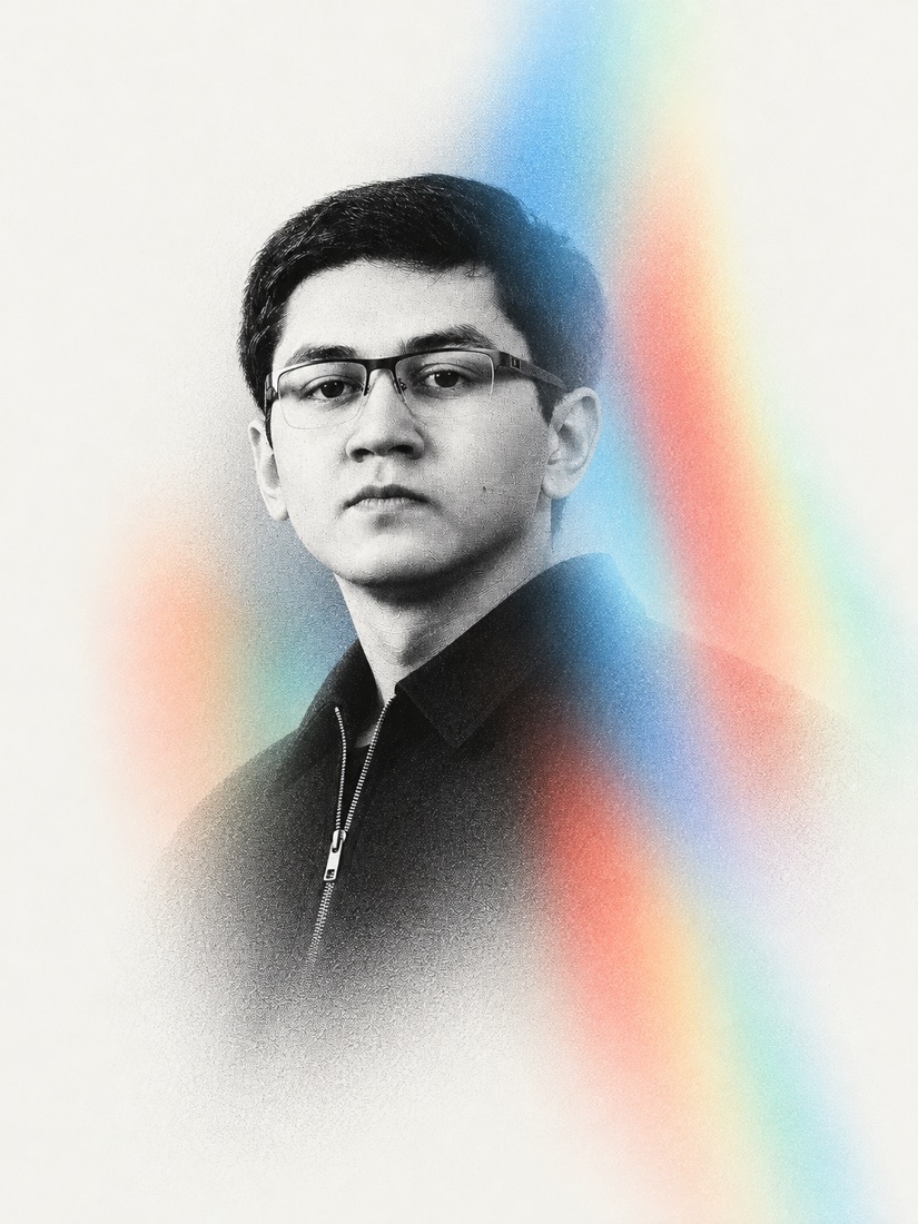Portrait of Asror Abdurakhmanov